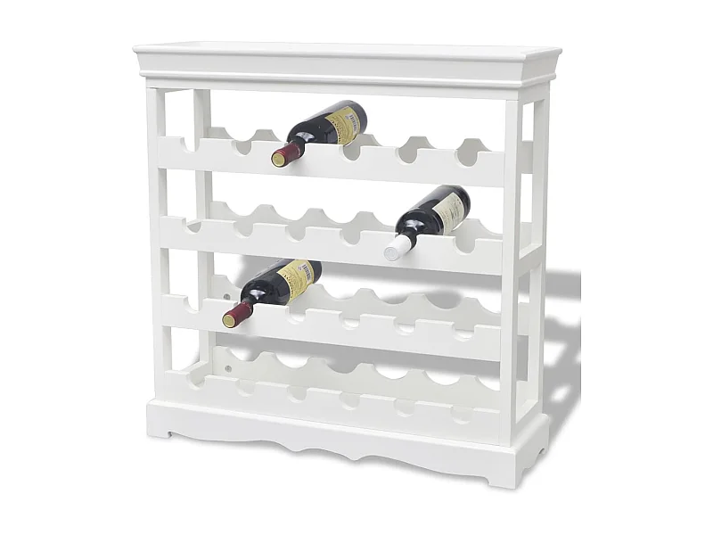 Casier à bouteilles Abreu Blanc