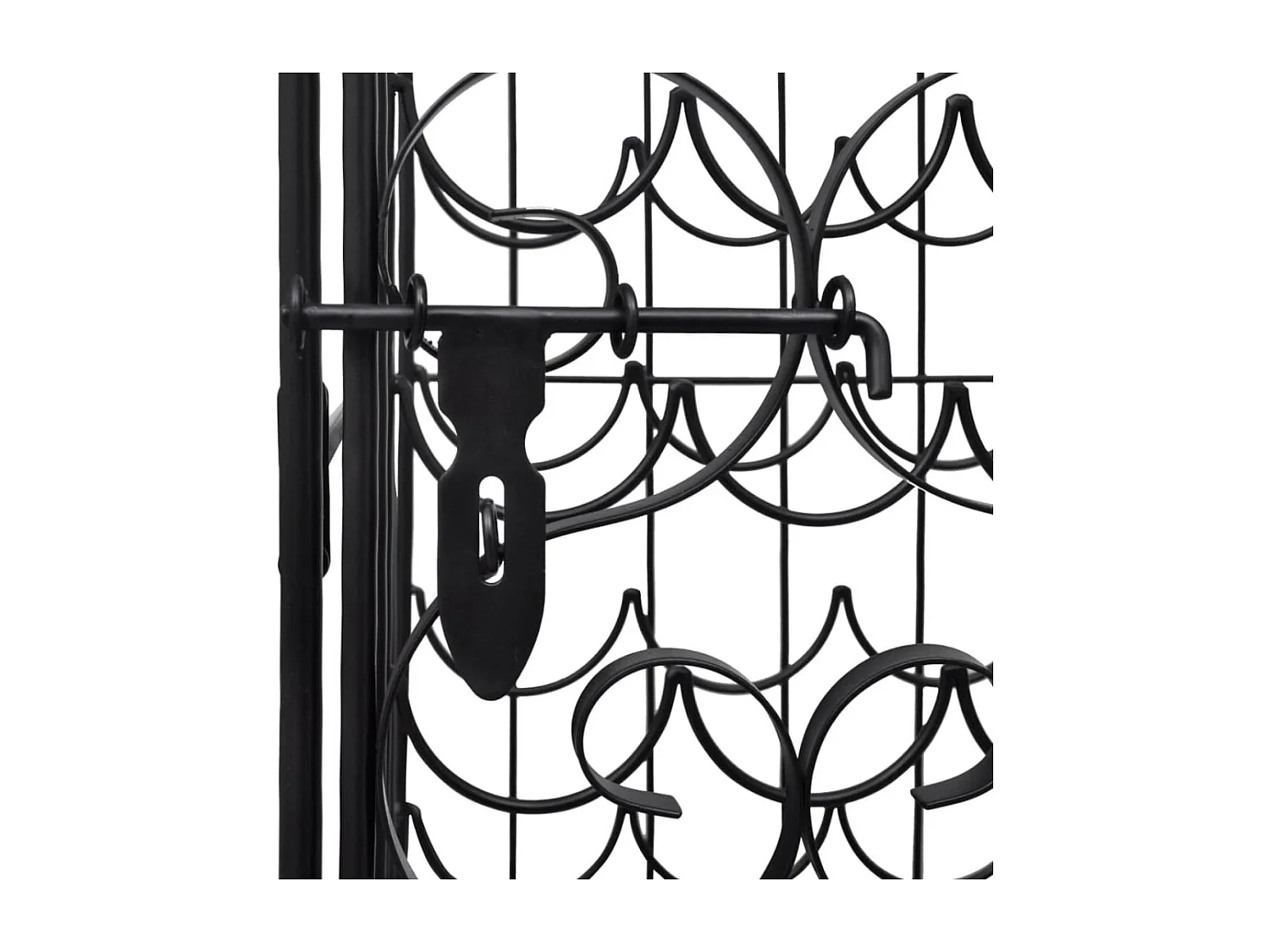 Casier à bouteilles pour 35 bouteilles Métal