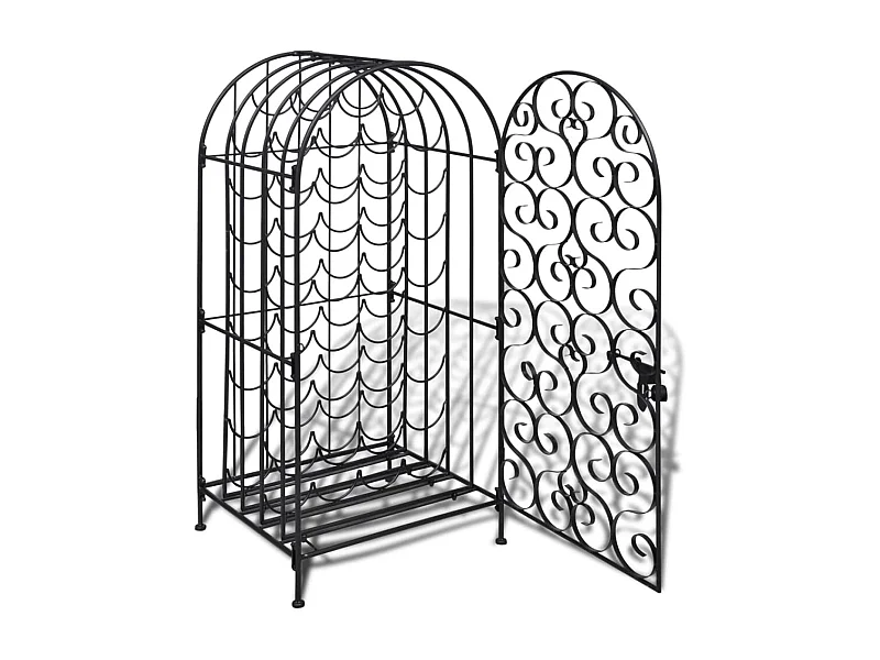 Casier à bouteilles pour 35 bouteilles Métal