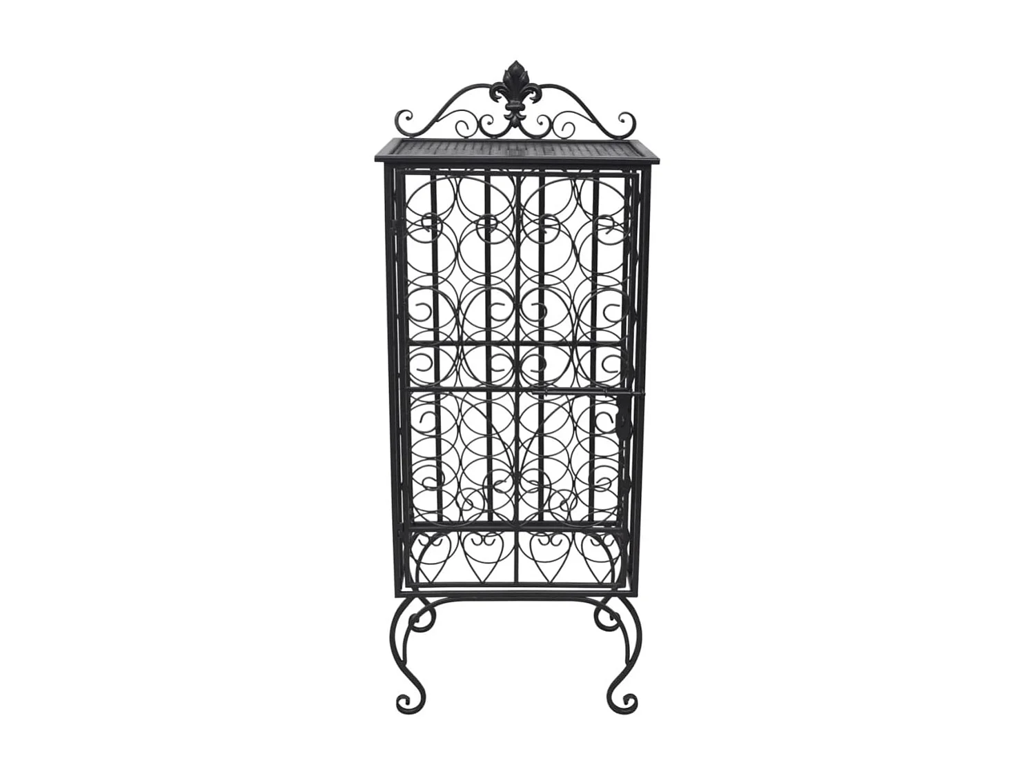 Casier à bouteilles pour 28 bouteilles Métal