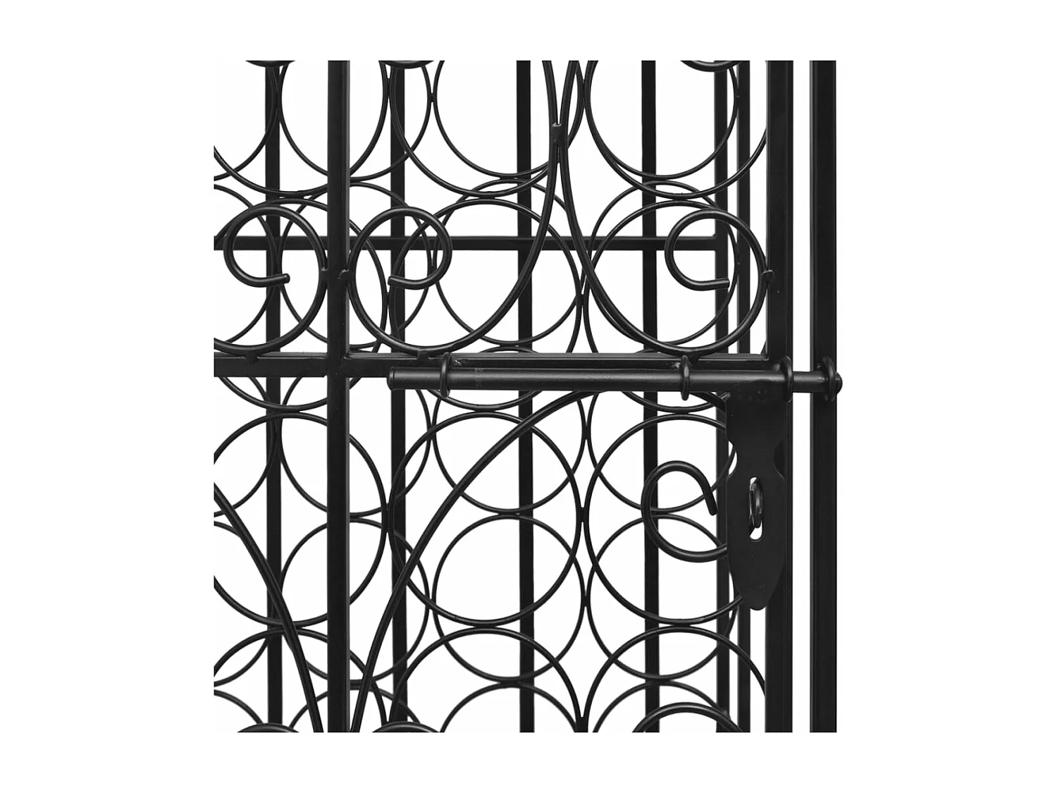 Casier à bouteilles pour 28 bouteilles Métal