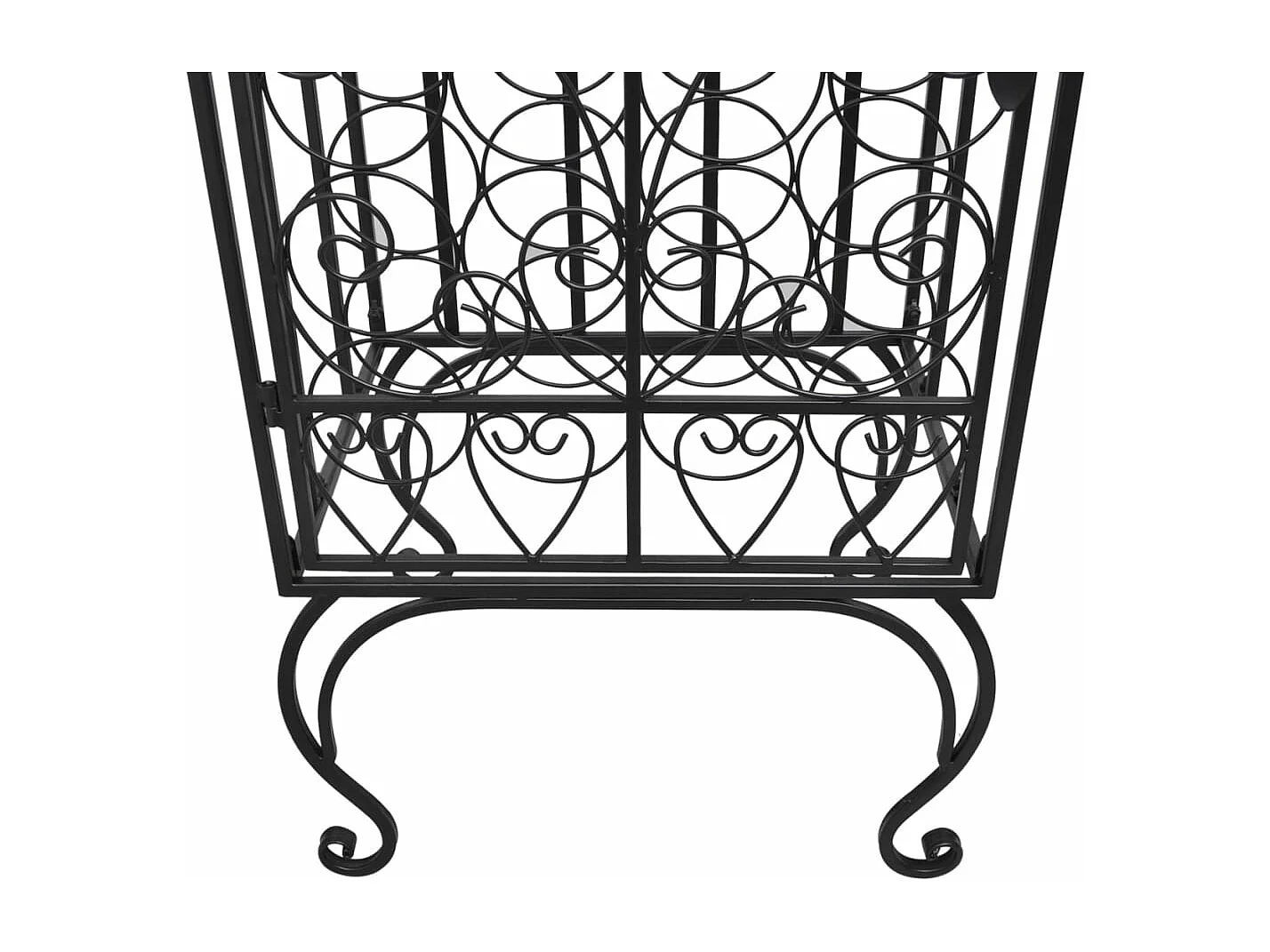 Casier à bouteilles pour 28 bouteilles Métal