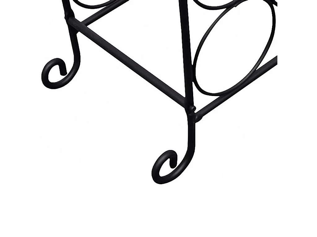 Casier à bouteilles pour 21 bouteilles Métal