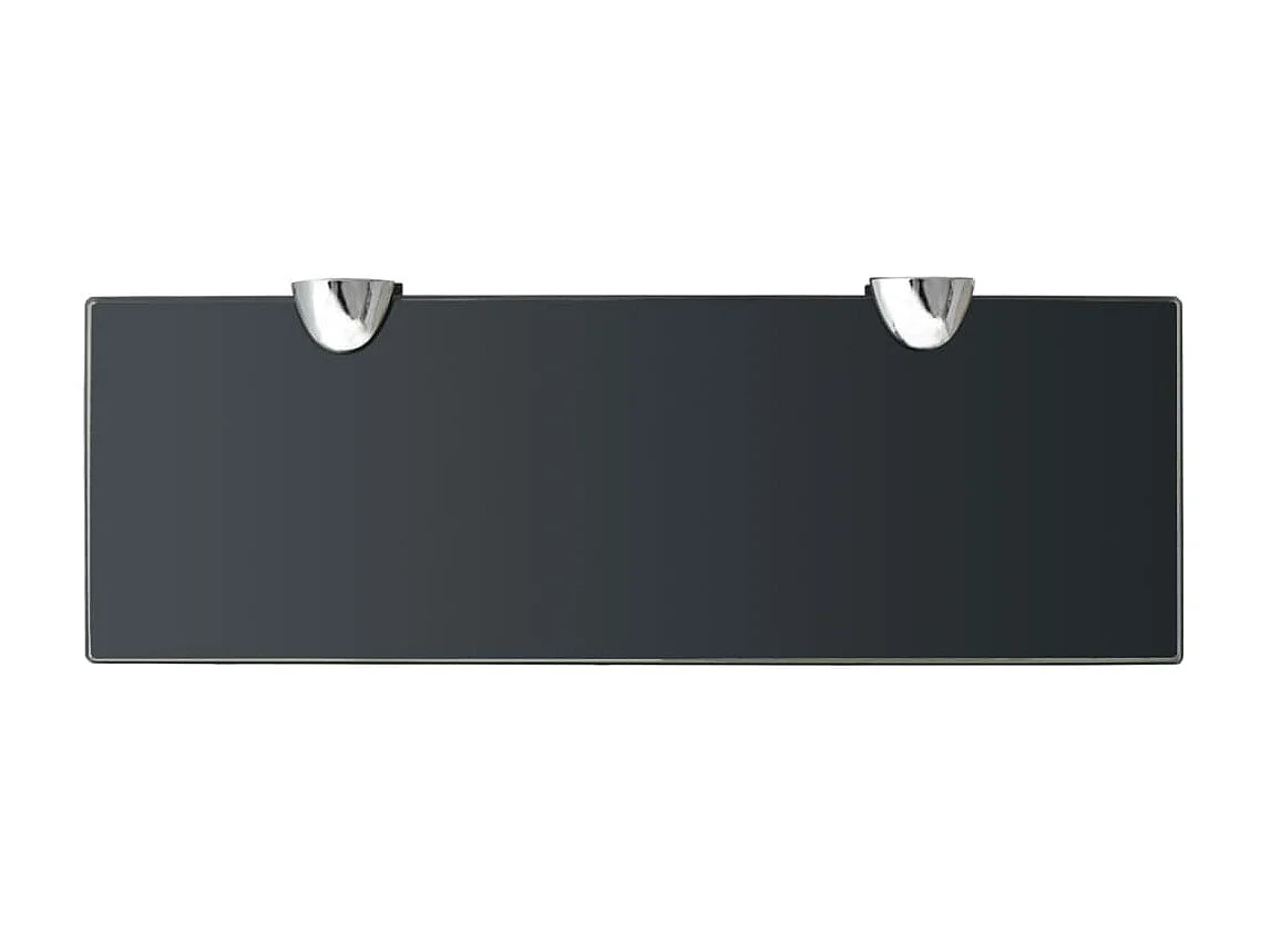 Étagères murales 2 pcs Verre 30x10 8 mm 2