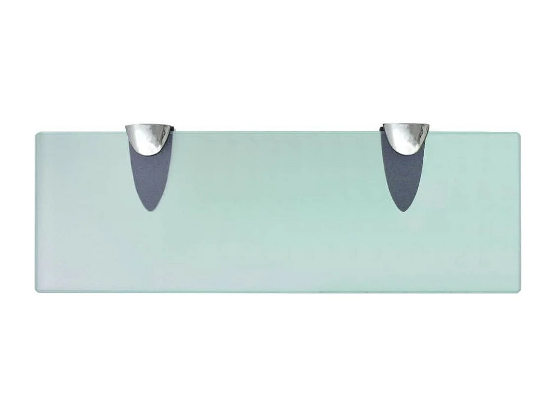 Étagère murale en verre 30x10 8 mm