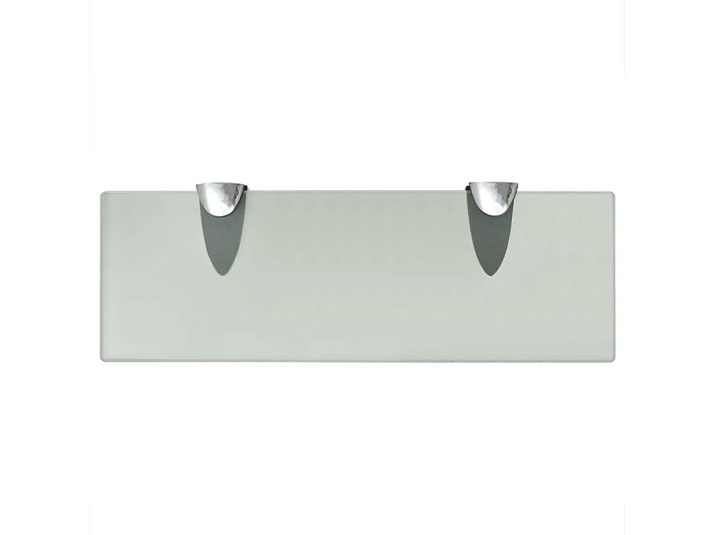 Étagère murale en verre 30x10 8 mm 2