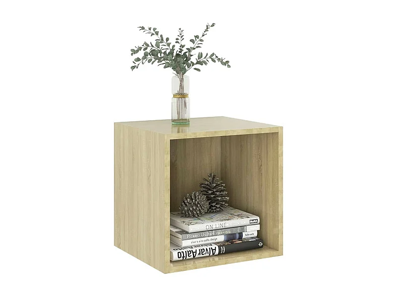 Armoire murale Chêne Sonoma 37x37x37