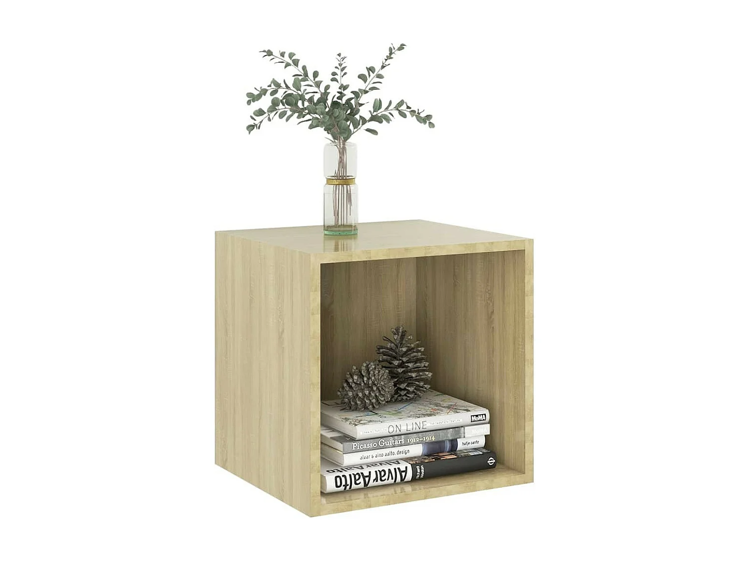 Armoire murale Chêne Sonoma 37x37x37