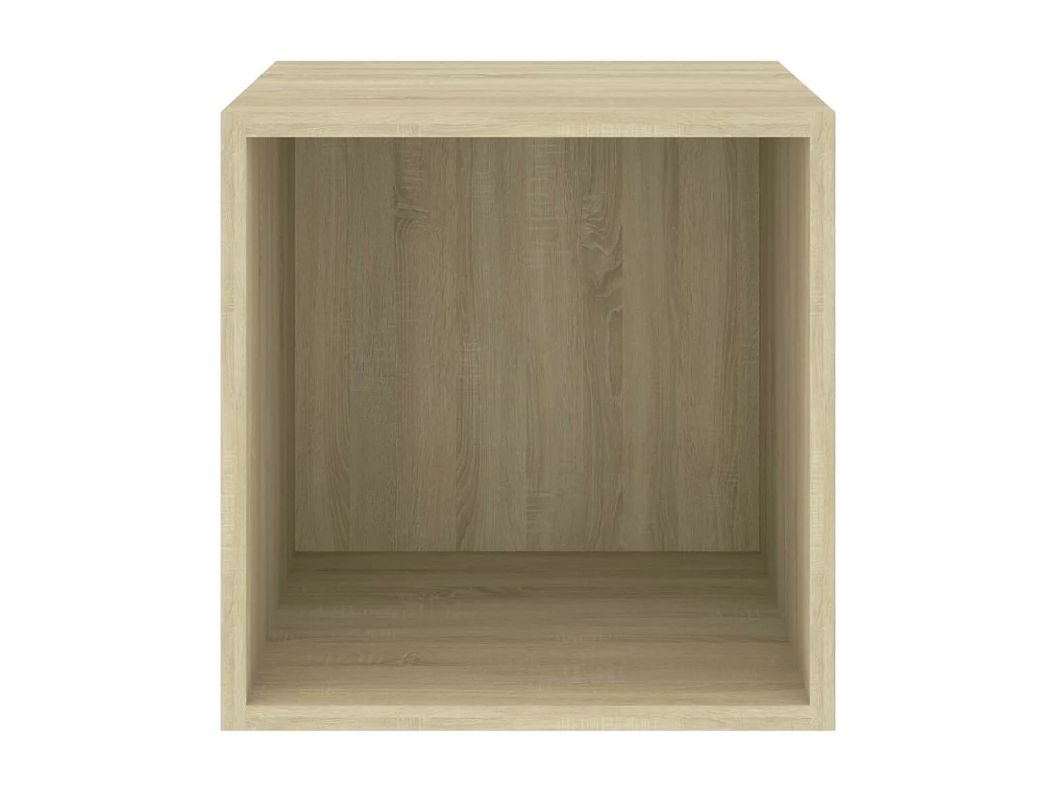 Armoire murale Chêne Sonoma 37x37x37