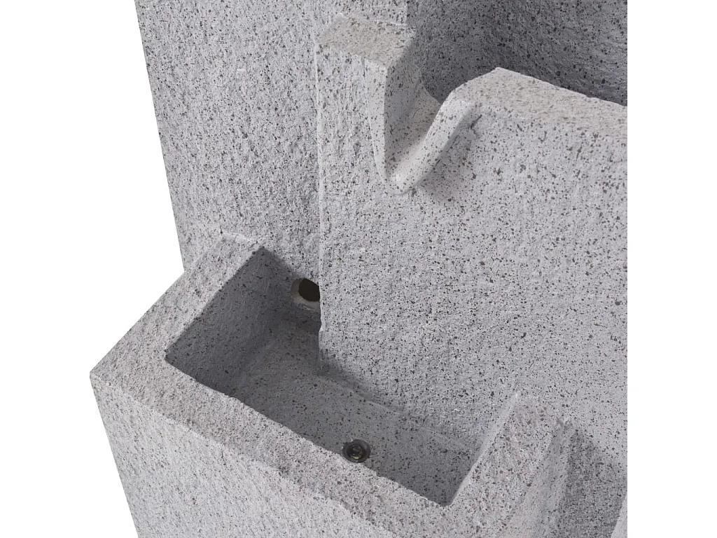 Fontaine d'intérieur avec lampe LED Polyrésine 3