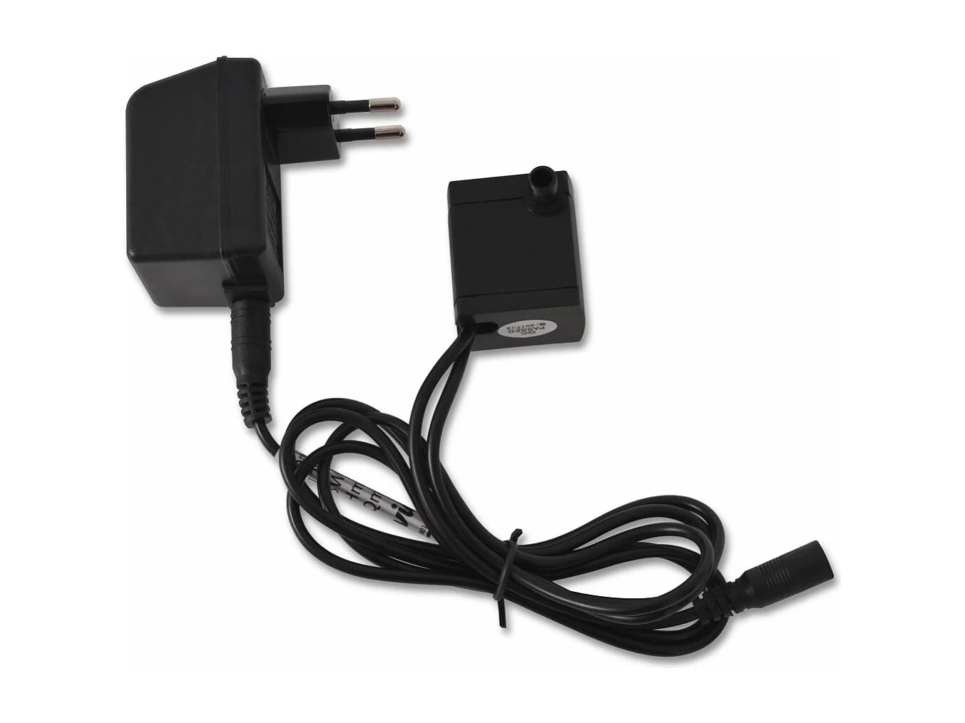 Fontaine d'intérieur avec lampe LED Polyrésine 3