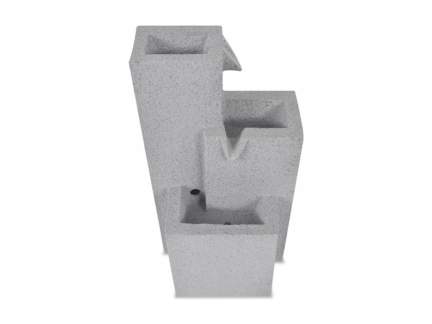 Fontaine d'intérieur avec lampe LED Polyrésine 3