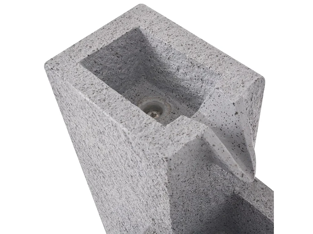 Fontaine d'intérieur avec lampe LED Polyrésine 3