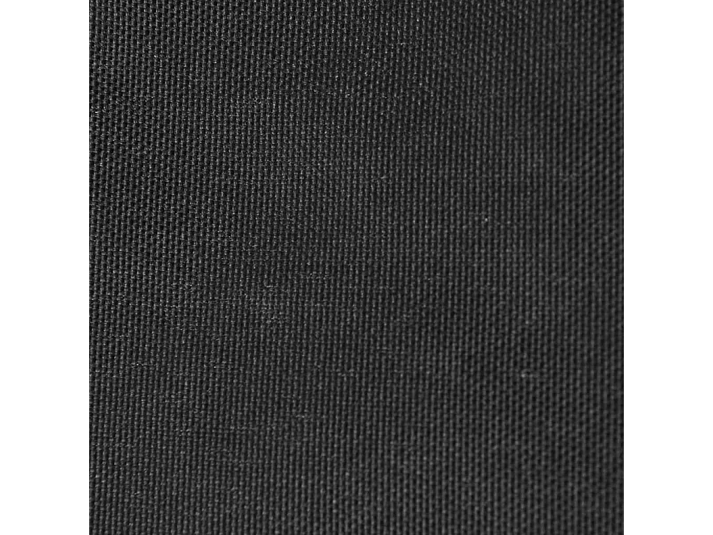 Voile de parasol Tissu Oxford rectangulaire 3x4,5 m Anthracite