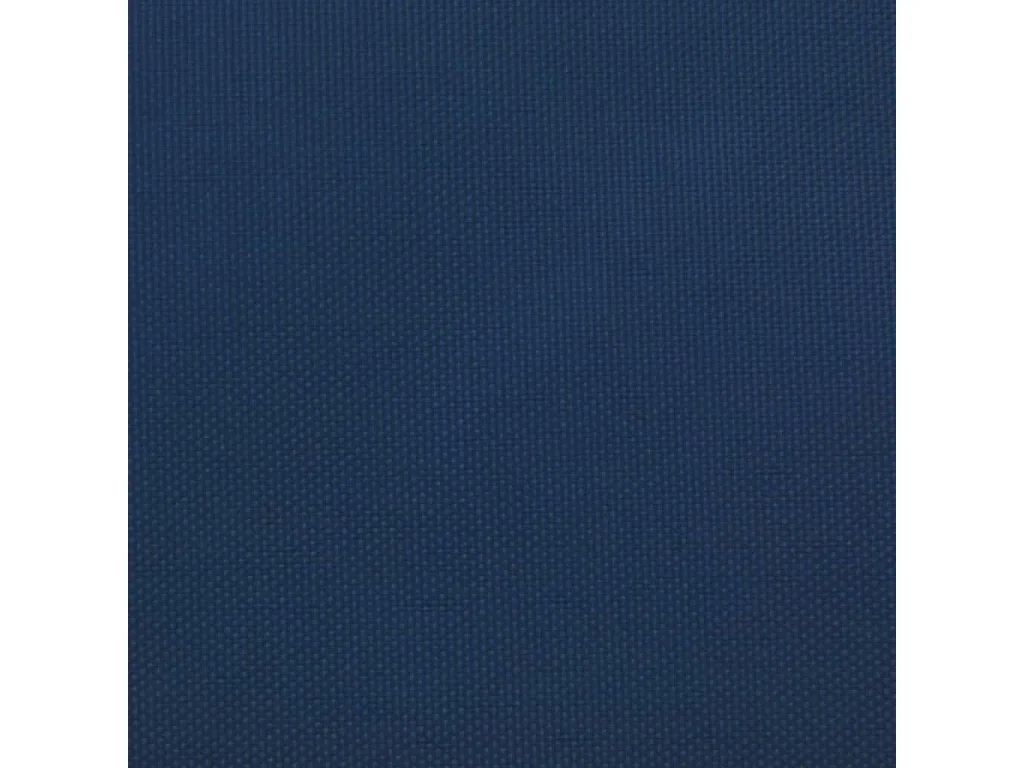 Voile de parasol Tissu Oxford carré 4,5x4,5 m Bleu