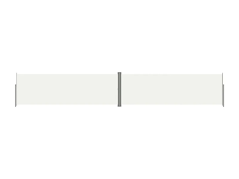 Auvent latéral rétractable Crème 200x1200