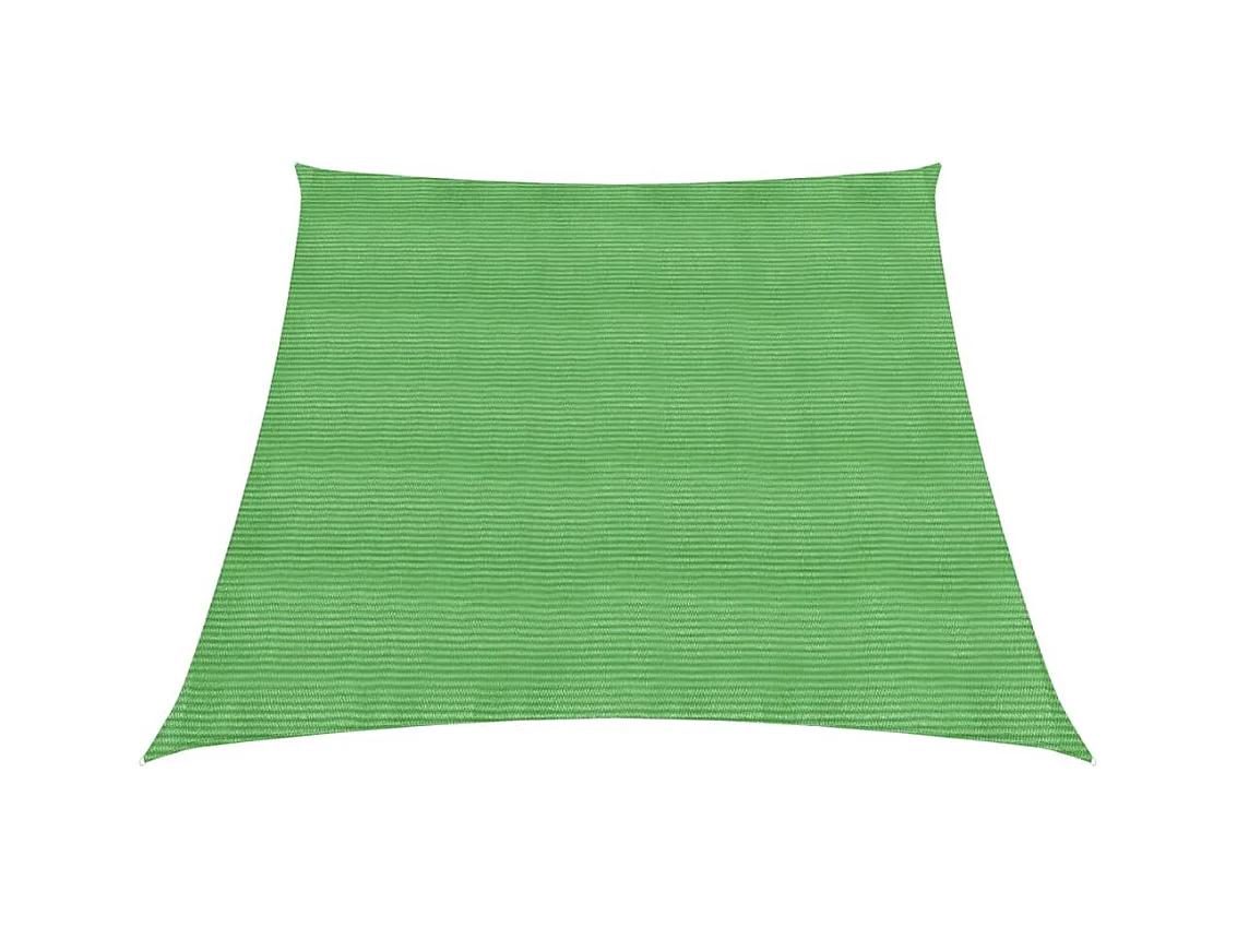 Voile d'ombrage 160 g-m² Vert clair 4-5x3 m PEHD