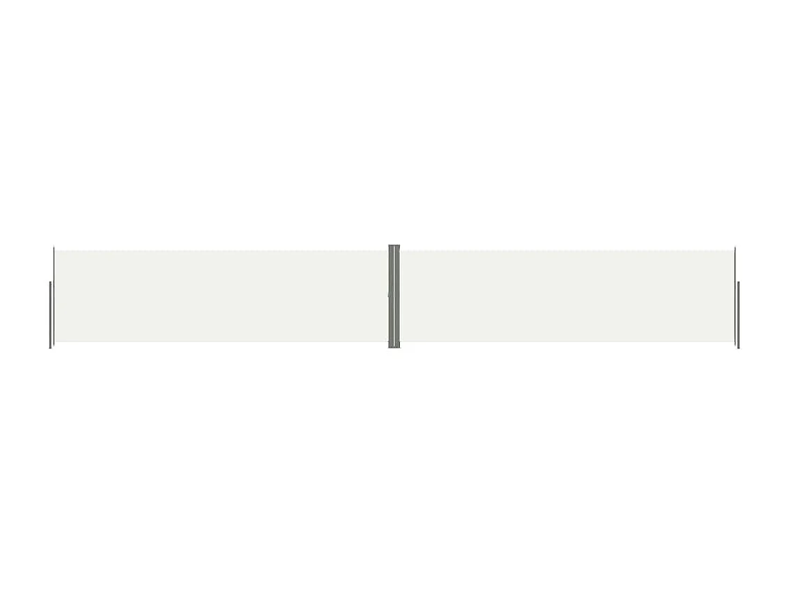 Auvent latéral rétractable Crème 180x1200