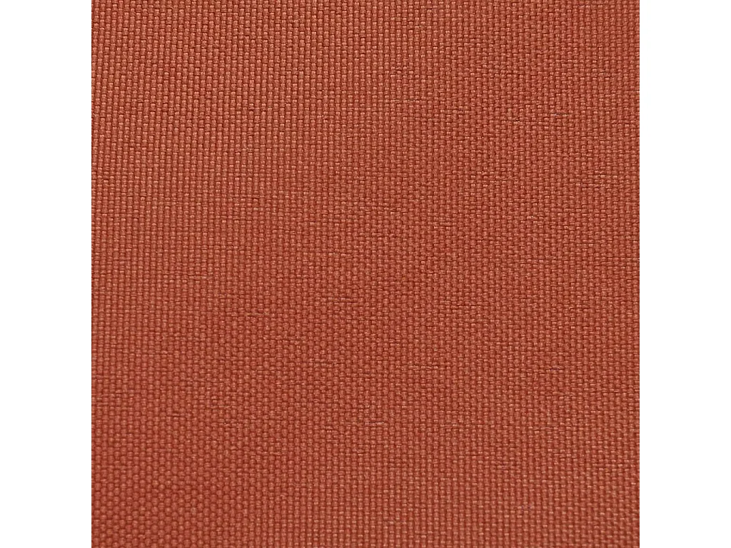 Parasol en tissu Oxford rectangulaire terracotta 4x6 m