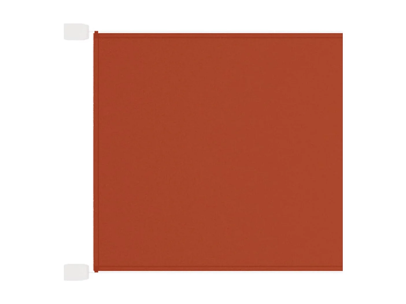 Auvent vertical Terre cuite 100x1200 Tissu oxford