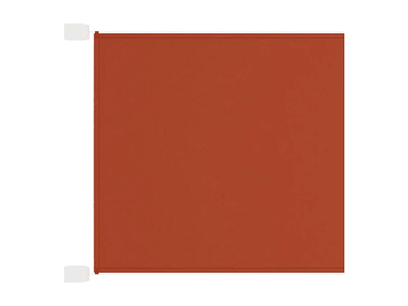 Auvent vertical Terre cuite 100x1200 Tissu oxford