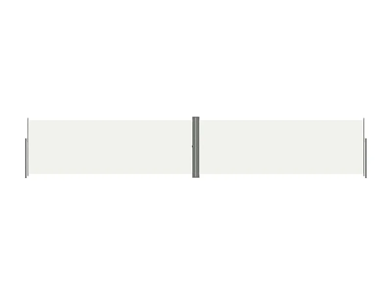 Auvent latéral rétractable Crème 180x1000