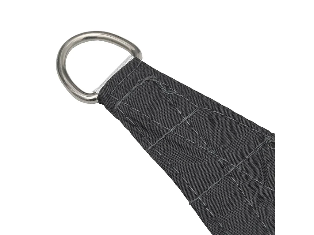 Voile de parasol Tissu Oxford rectangulaire 4x5 m Anthracite