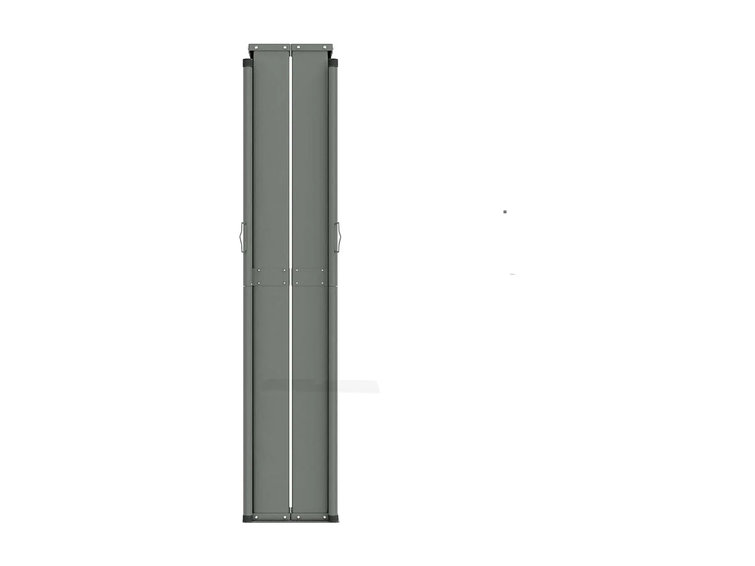 Auvent latéral rétractable Noir 180x600