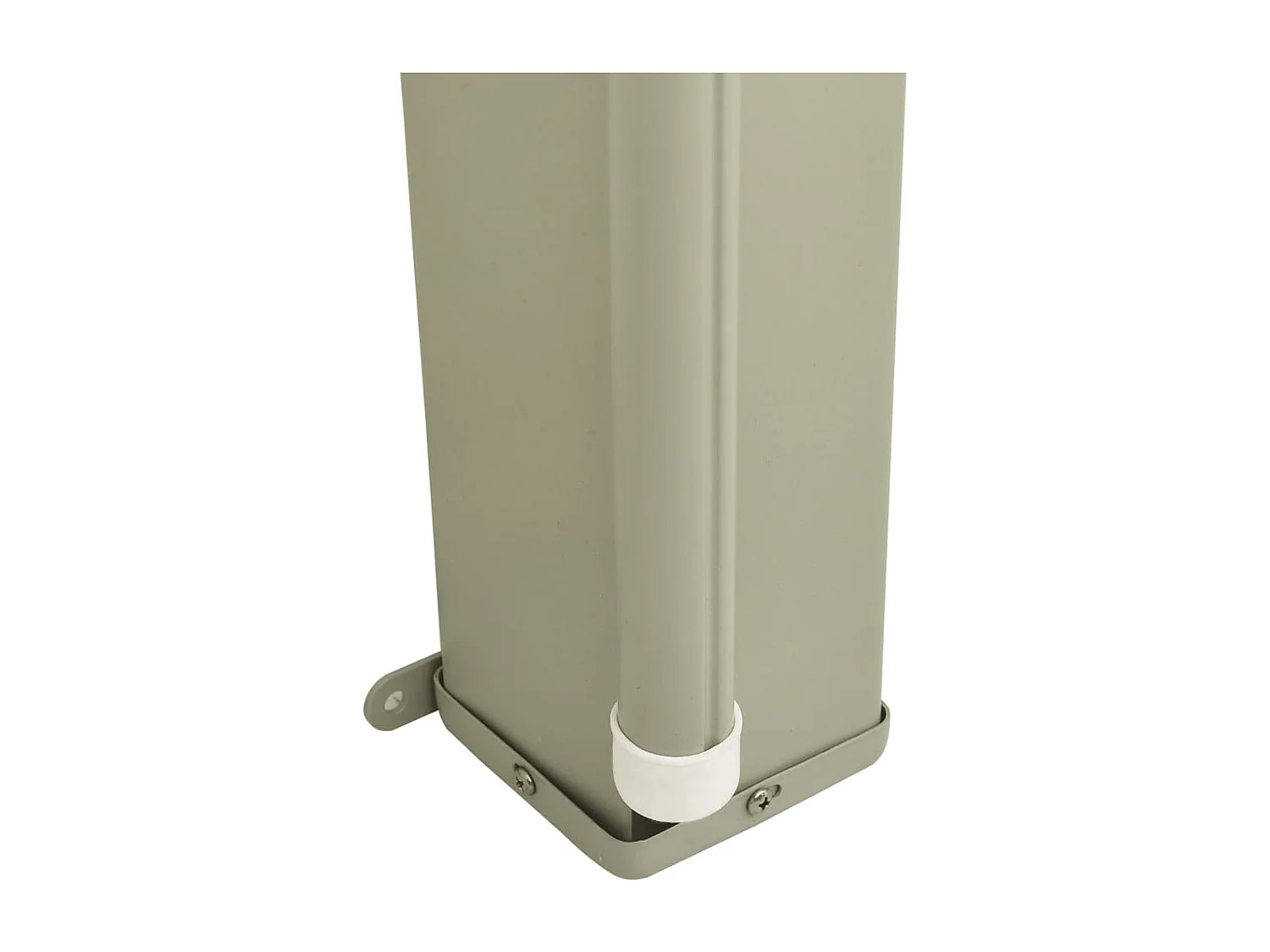 Auvent latéral rétractable de patio 220x600 Crème