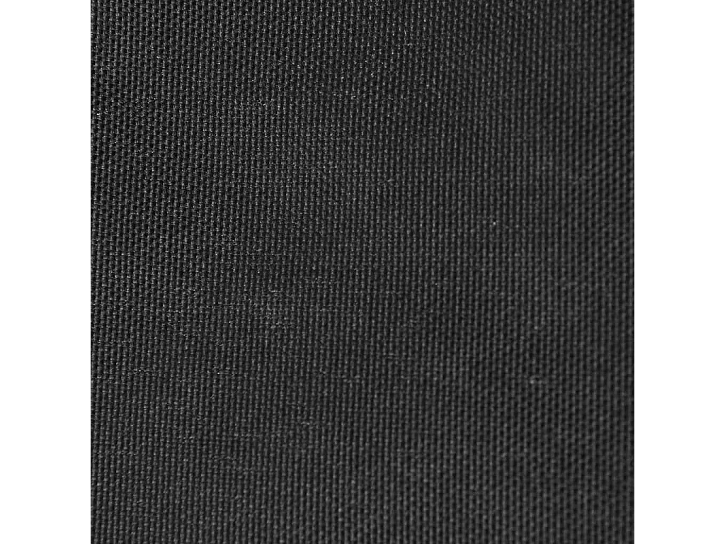 Voile de parasol Tissu Oxford rectangulaire 5x6 m Anthracite