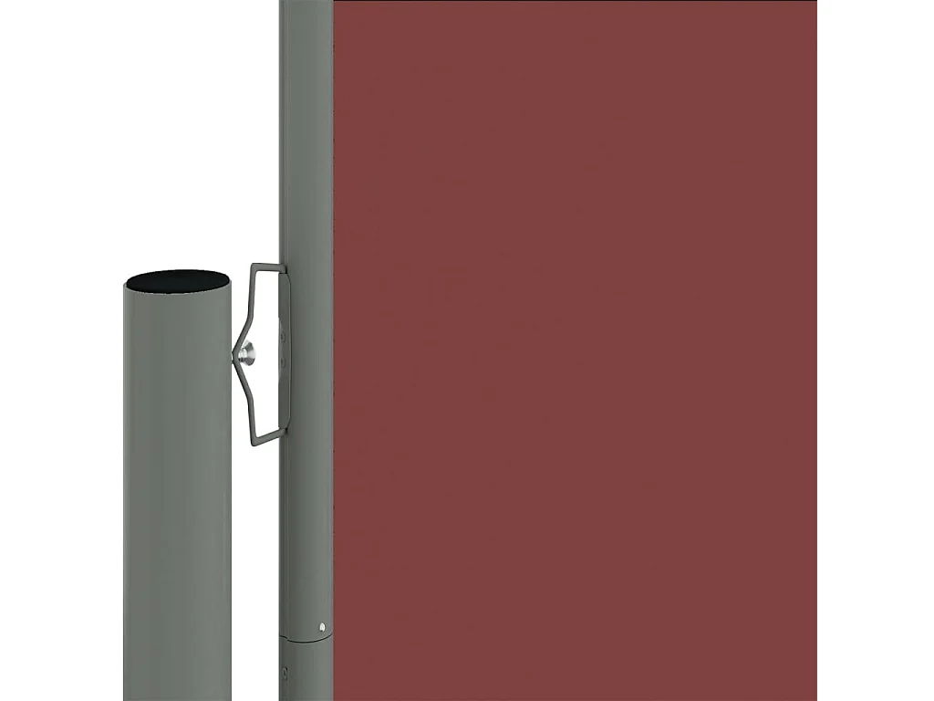 Auvent latéral rétractable Marron 180x1000