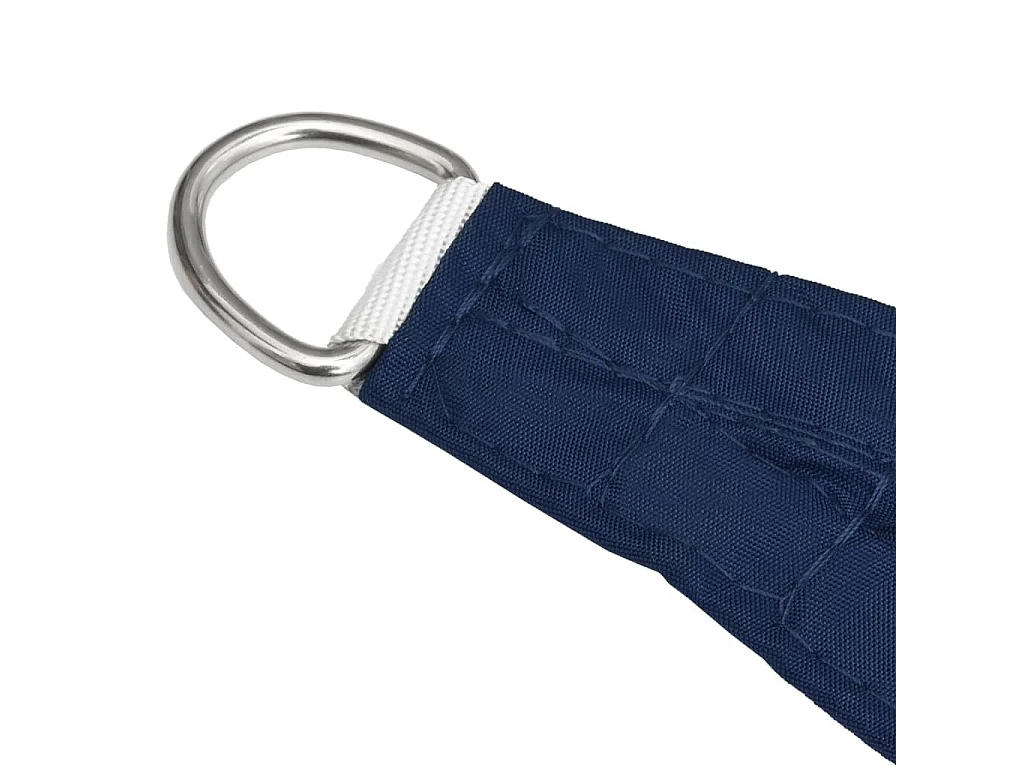 Voile de parasol Tissu Oxford carré 2,5x2,5 m Bleu
