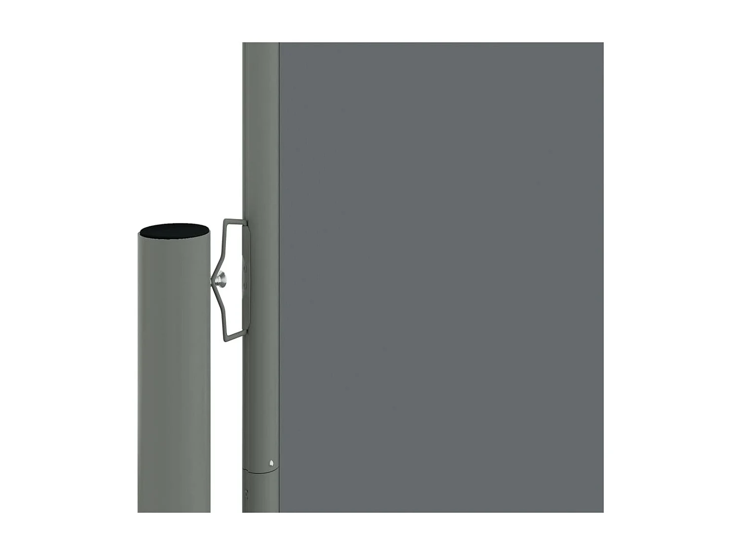 Auvent latéral rétractable Anthracite 180x1000