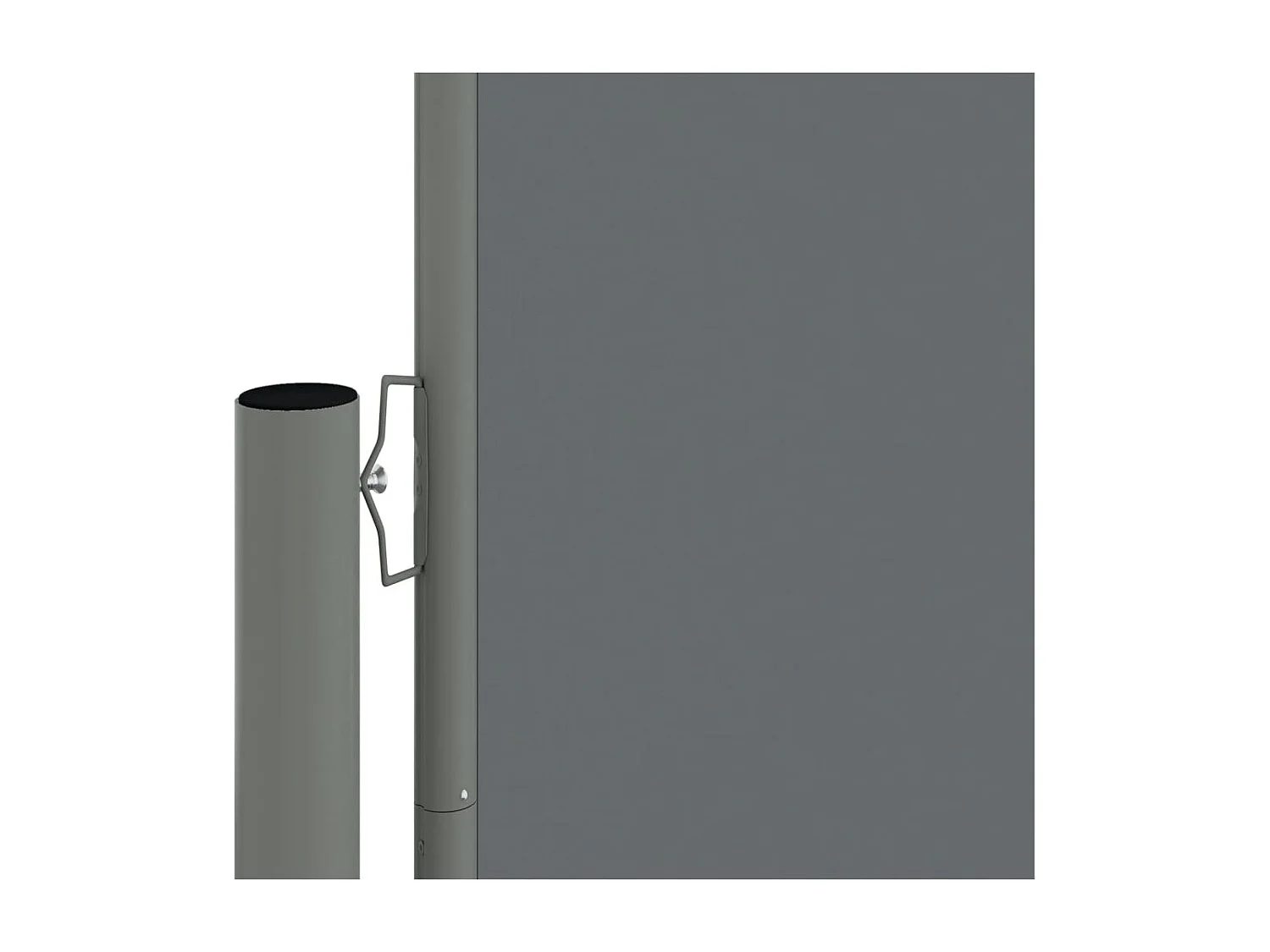 Auvent latéral rétractable Anthracite 220x600