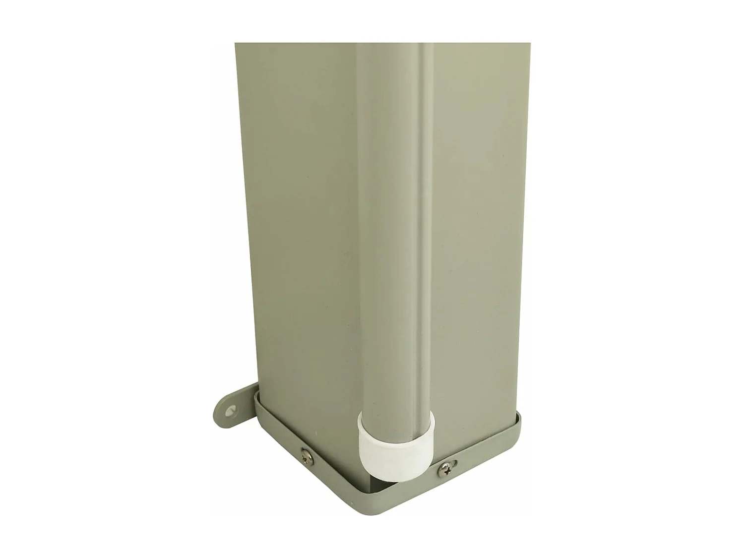 Auvent latéral rétractable de patio 180x600 Bleu