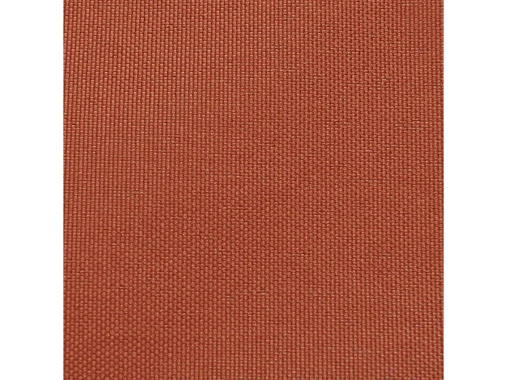 Voile de parasol Tissu Oxford Carré Terre cuite 2 x 2 m