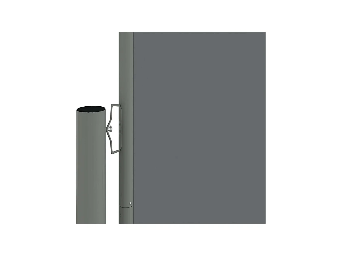Auvent latéral rétractable Anthracite 117x1200
