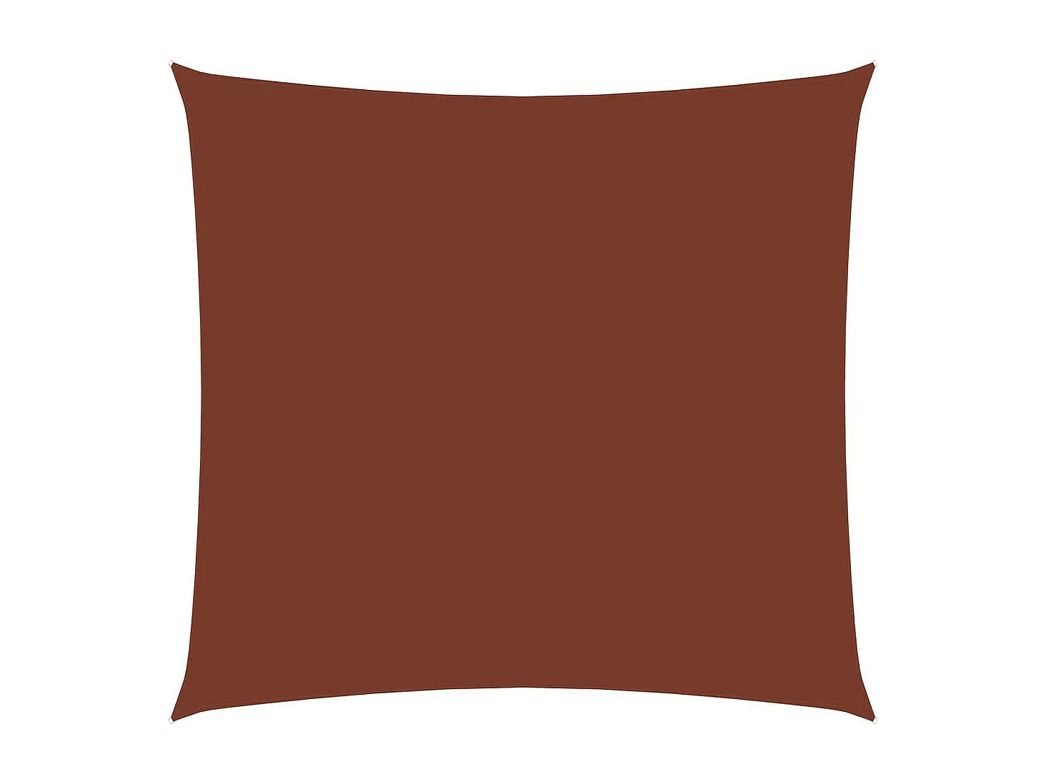 Voile de parasol Tissu Oxford rectangulaire 2,5x3 m Terre cuite