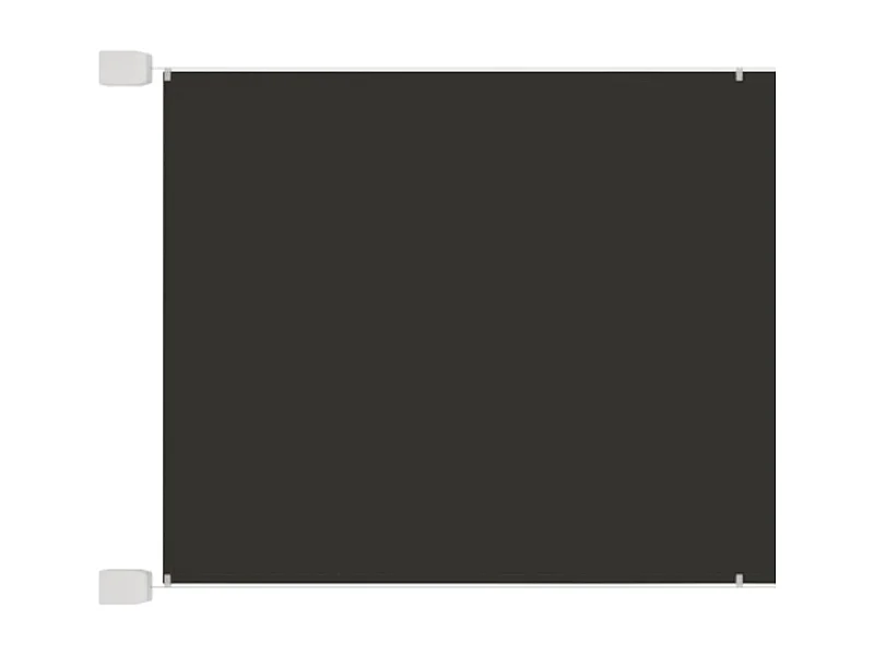 Auvent vertical Anthracite 140x270 Tissu oxford