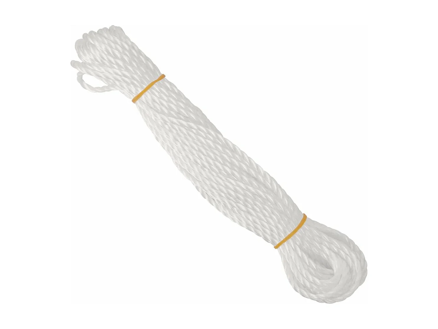 Voile de parasol PEHD Carré 3,6 x 3,6 m Blanc