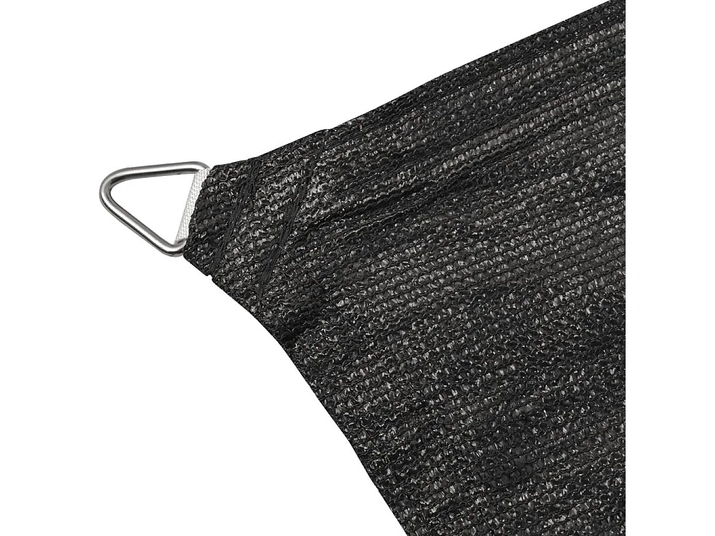 Parasol en PEHD rectangulaire 4 x 6 m Anthracite