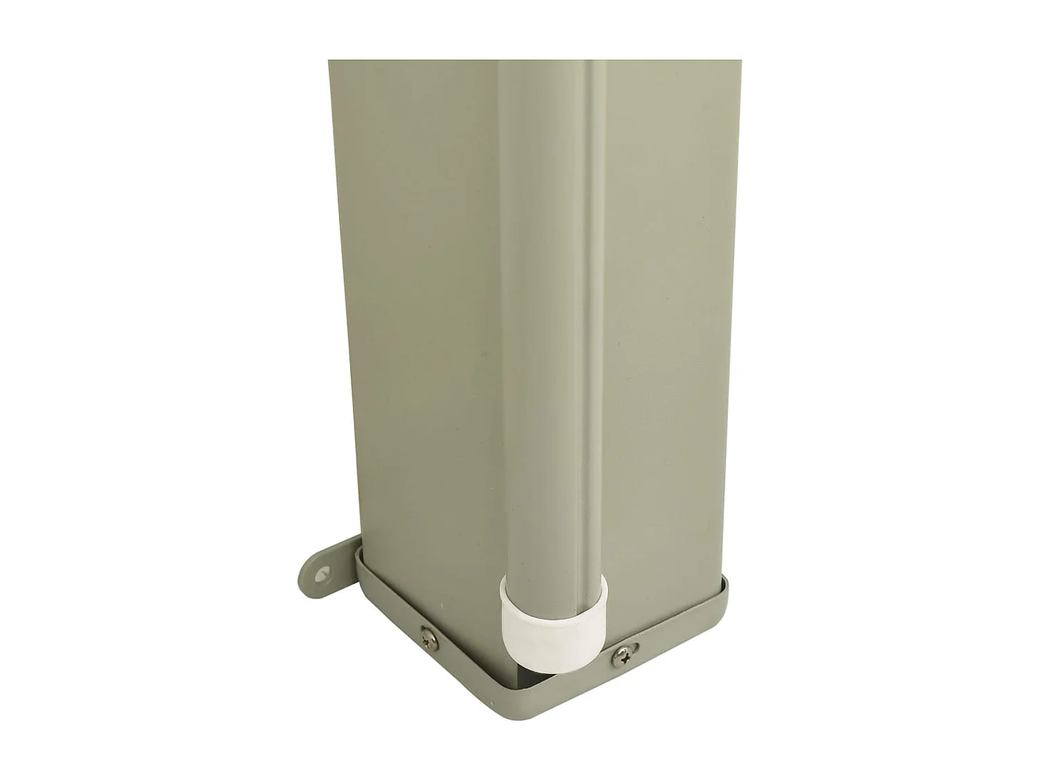 Auvent latéral rétractable de patio 200x600 Crème