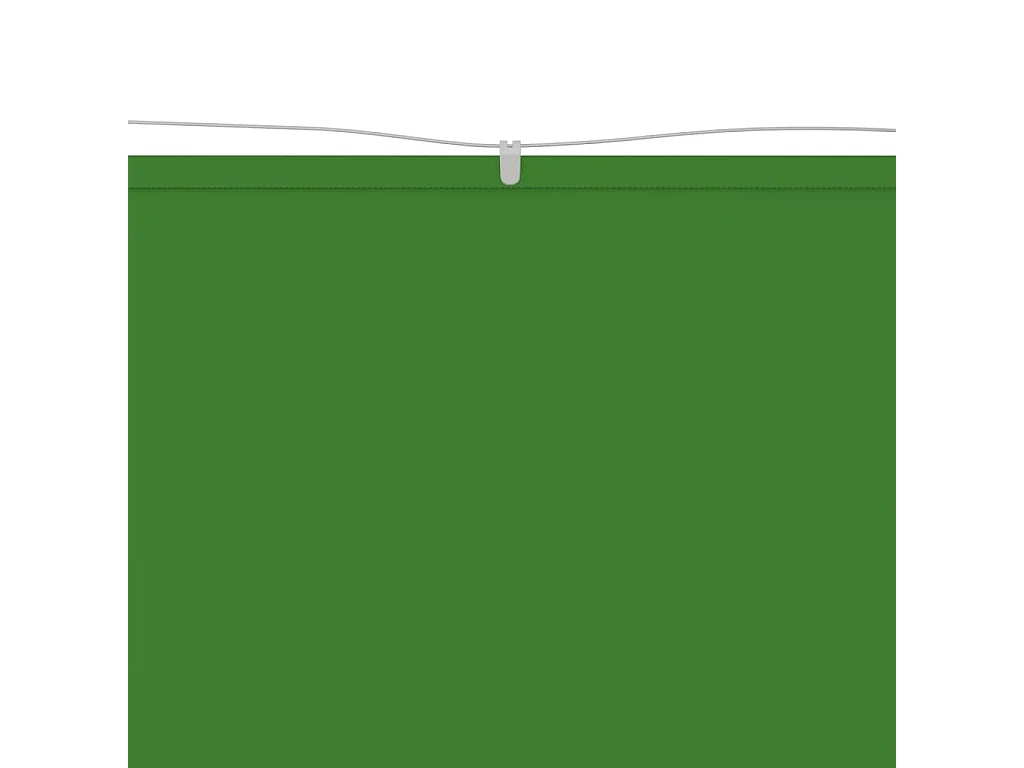 Auvent vertical Vert clair 60x360 Tissu oxford