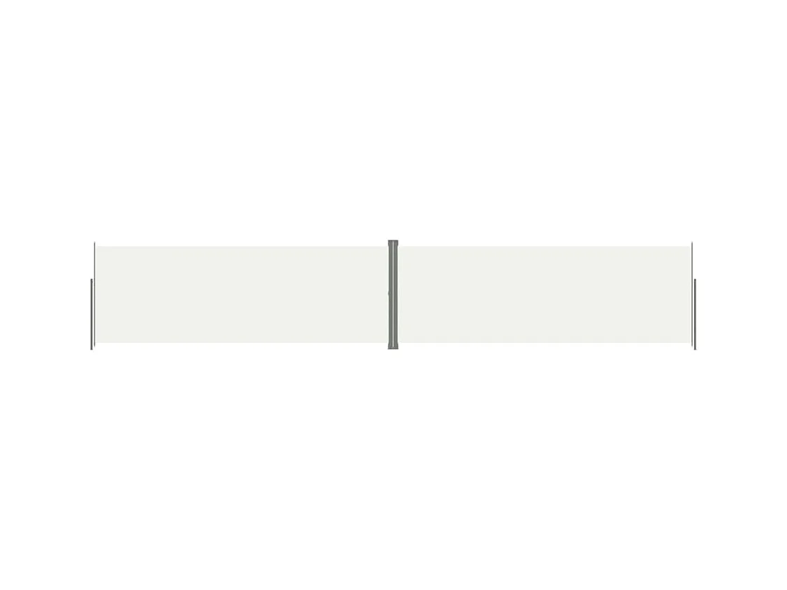 Auvent latéral rétractable Crème 220x1200