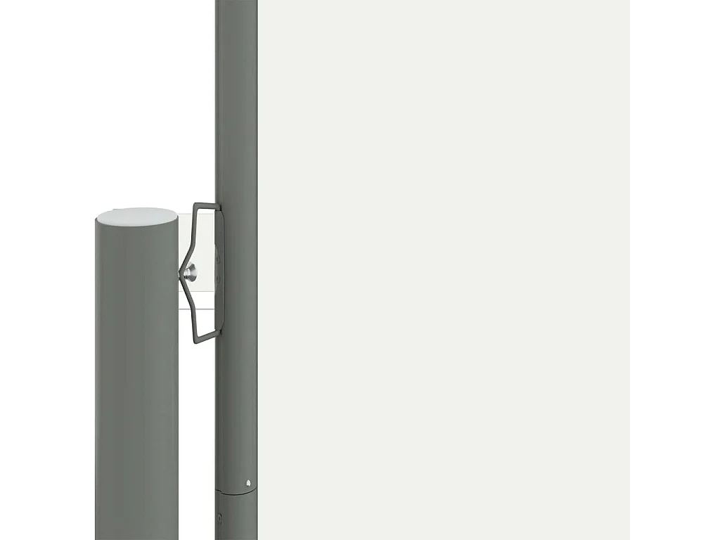 Auvent latéral rétractable Crème 140x600