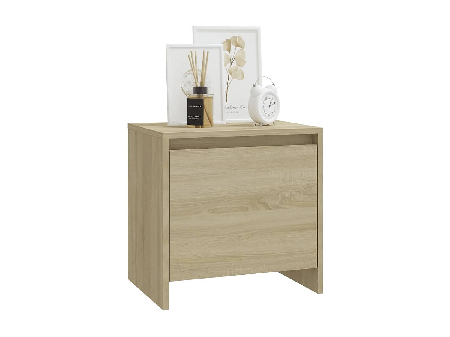 Table de chevet Chêne sonoma 45x34x44,5