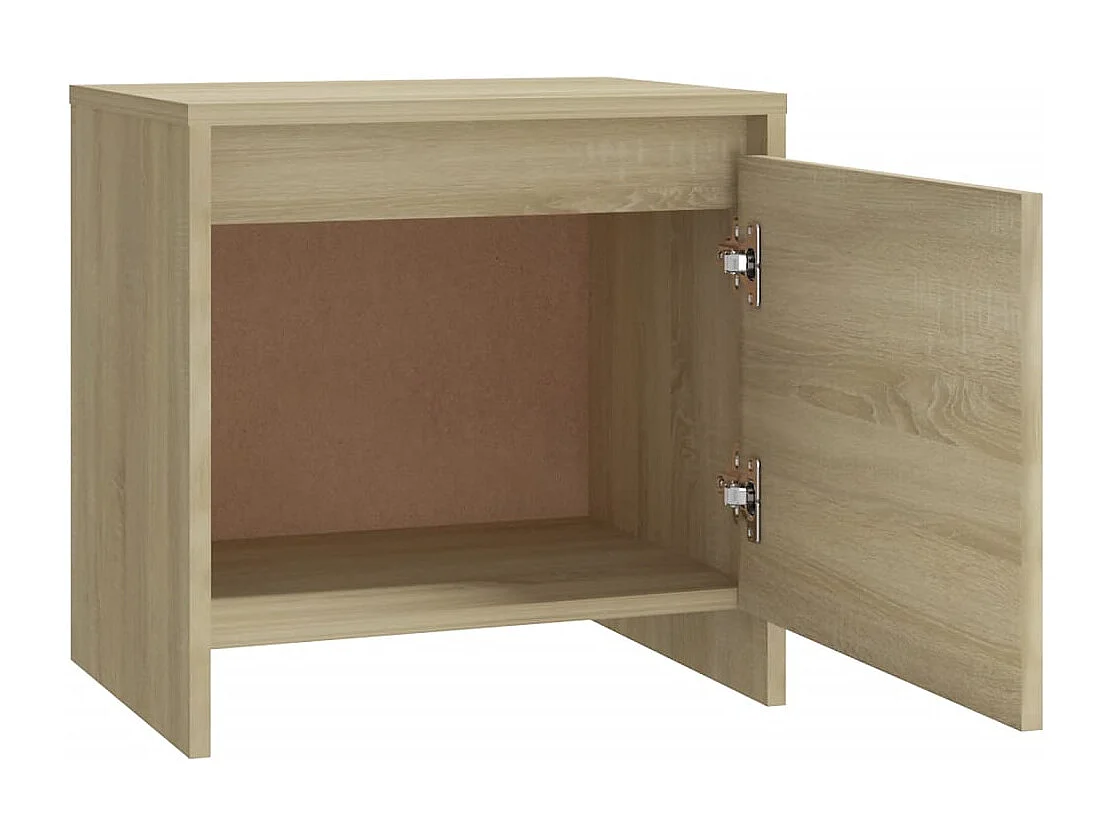 Table de chevet Chêne sonoma 45x34x44,5