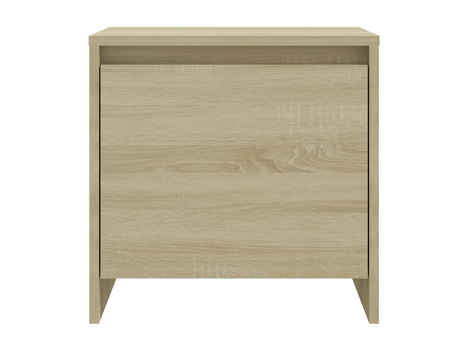 Table de chevet Chêne sonoma 45x34x44,5