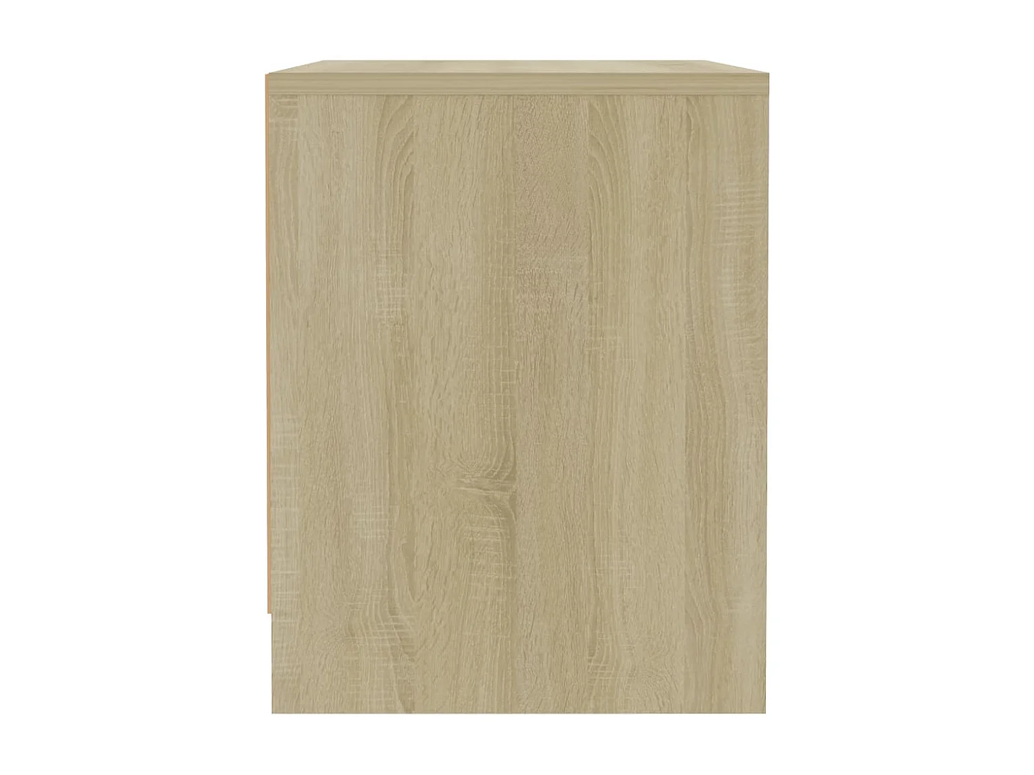 Table de chevet Chêne sonoma 45x34x44,5
