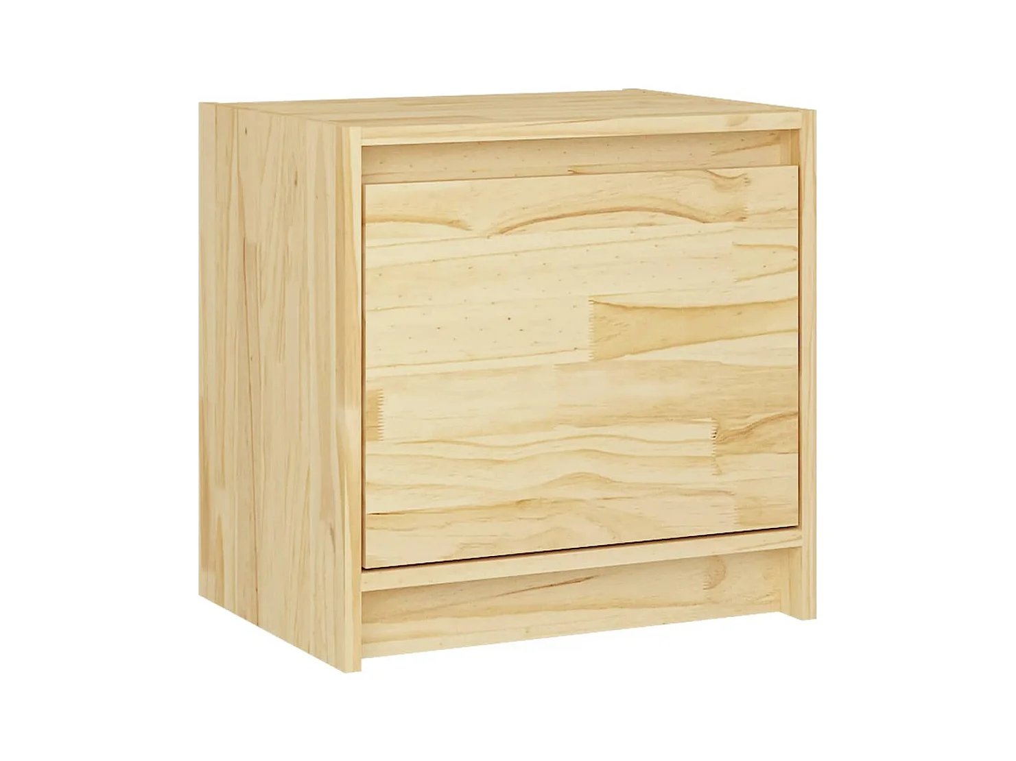 Table de chevet 40x30,5x40 Bois de pin massif 2